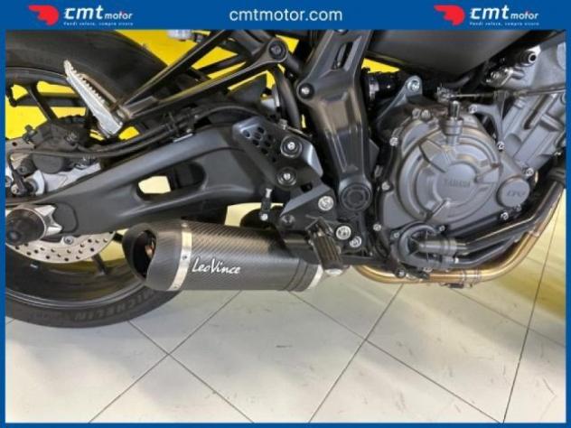 YAMAHA MT-07 Garantita e Finanziabile rif. 24129687 - Foto 9