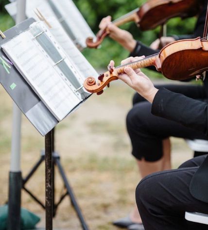 Violinista a Ferrara