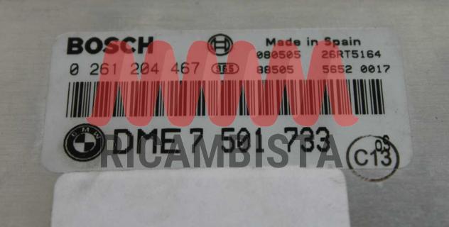 0261204467 BMW E38 E39 centralina motore Bosch - Foto 2