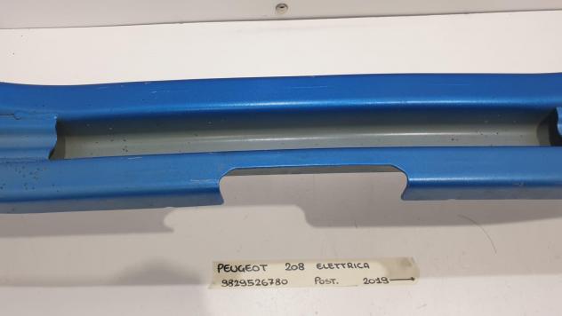 RINFORZO PARAURTI POSTERIORE PEUGEOT 208 Serie 9829526780 (19) - Foto 7
