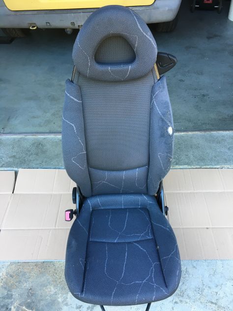 Sedile Sinistro SX lato Guida completo SMART 700 ForTwo 450 2003 - Foto 3