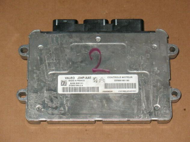 9661961180 ECU CITROEN PEUGEOT 1.4 J34P-AAE SW9661961180 WH9655883280