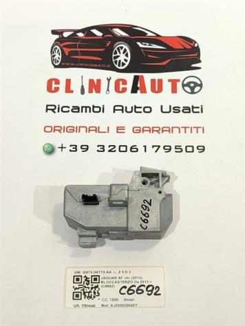 BLOCCASTERZO JAGUAR XF Serie GX73-3K772-AA AJ200D/204DT (15)