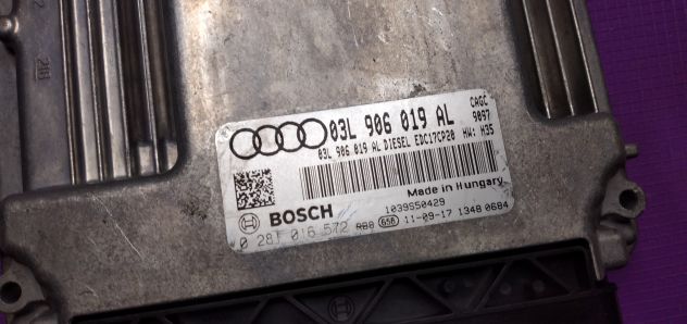 AUDI A4 A5 2.0 TDI 03L906019AL 0281016572 EDC17CP20 - Foto 5