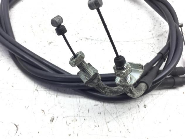 HONDA FORZA 250 COPPIA CAVI GAS ACCELERATORE 2005 2007 JH2MF08A85K - Foto 2