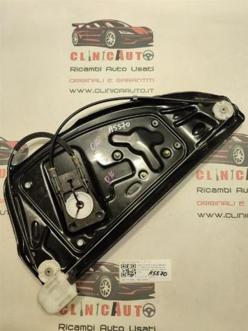 MECCANISMO ALZAVETRO POST. SX LAND ROVER Freelander 3° Serie 6H5227001AE 224DT (0611)