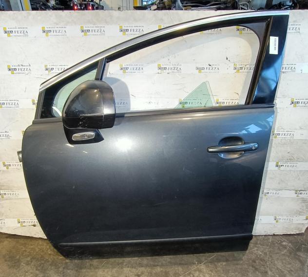 PORTIERA ANTERIORE SINISTRA PEUGEOT 3008 Serie 9HZ (DV6TED4) (0916)