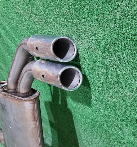 MARMITTA COMPLETA DI TERMINALE SCARICO AUDI A3 Sportback Serie (8VA) 5Q6253611C (1218) - Foto 13