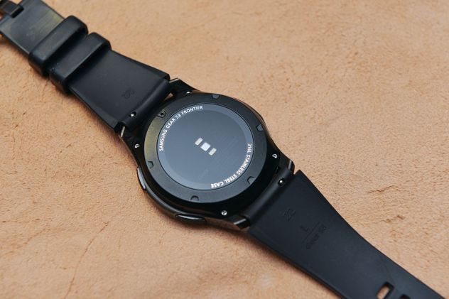 Samsung Gear S3 Frontier SM-R760 Smartwatch Black Come nuovo - Foto 4
