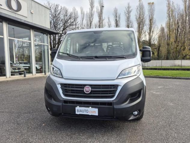 FIAT Ducato 2.3 140cv Cassone DC Doppia Cabina PM 7 posti E6 rif. 23800145 - Foto 3