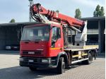 IVECO eurocargo piattaforma aerea 28 mt