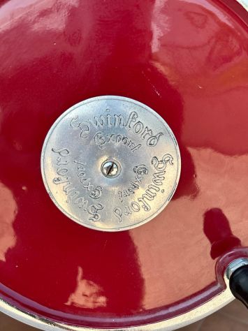AFFETTATRICE VINTAGE A VOLANO ANNI 50 - Foto 6