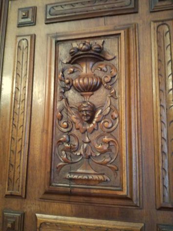 CREDENZA IN NOCE PRIMI '900 - Foto 3