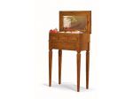 Portagioie 4 cassetti 1 ribalta arte povera cod 10406