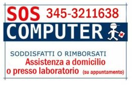 Riparazione computer anche a domicilio
