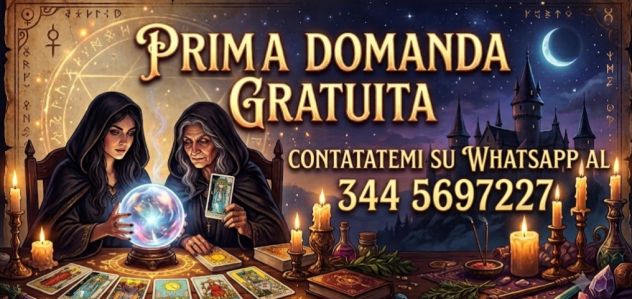 Primo consulto gratuito contattatemi su whatsap