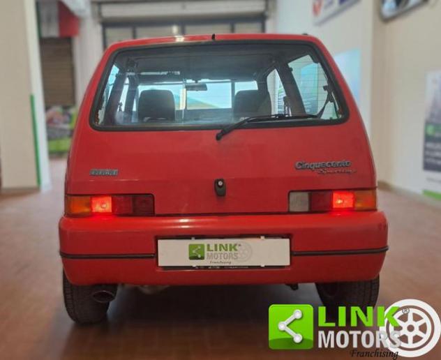 FIAT Cinquecento 1.1i cat Sporting rif. 24019121 - Foto 5