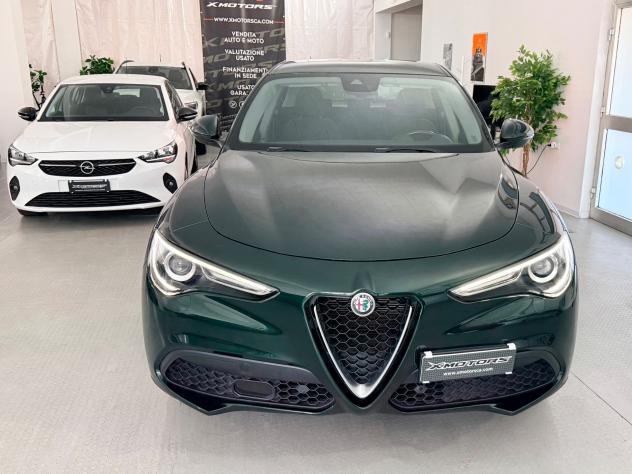 Alfa Romeo Stelvio 2.2 Turbodiesel 190cv AT8 Q4 Aziendale - Foto 9