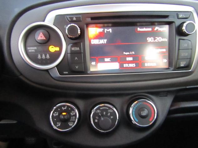 Toyota Yaris 1.0 5 porte uniproprietaria - Foto 9