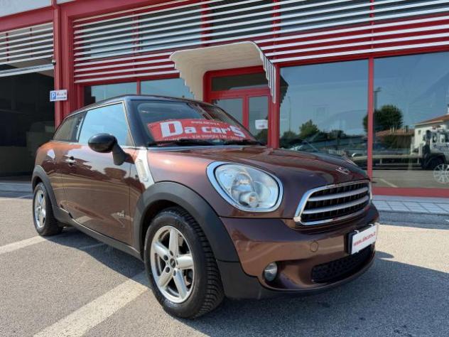 MINI Cooper D Paceman 2.0 all4 auto, OTTIME CONDIZIONI! - Foto 7