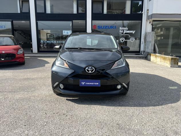 Toyota Aygo 1.0 VVT-i x-clusiv