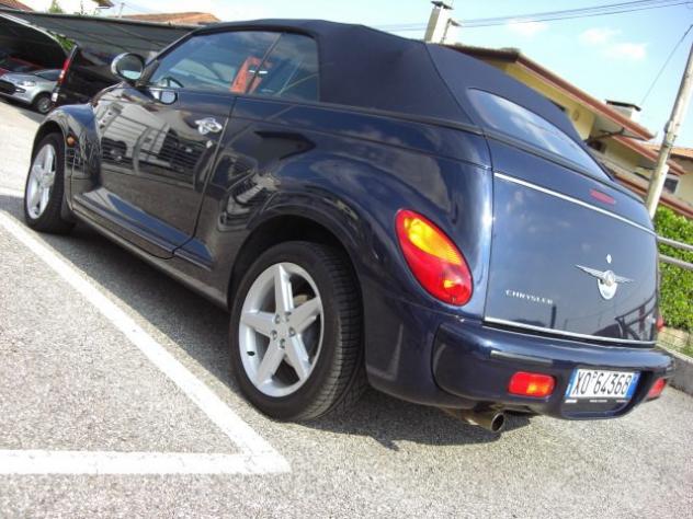 CHRYSLER PT Cruiser 2.4 turbo cat GT Cabrio - certificato C.R.S. rif. 13655036 - Foto 5