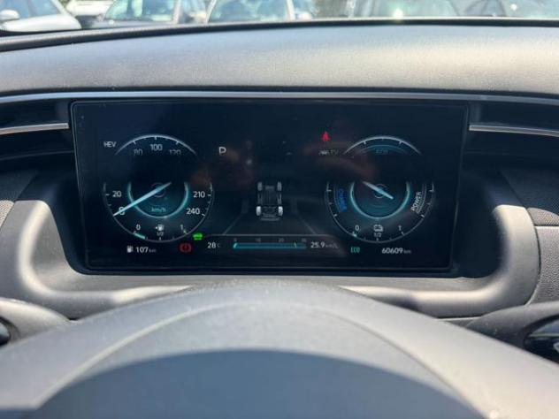 HYUNDAI Tucson Exellence 1.6PHEV 4WD 180cv CAMBIO AL VOLANTE rif. 23884178 - Foto 8