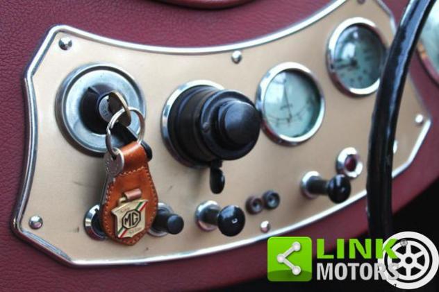 MG TD Midget MKII / Restaurata / Targa ROMA / ASI rif. 23333911 - Foto 9