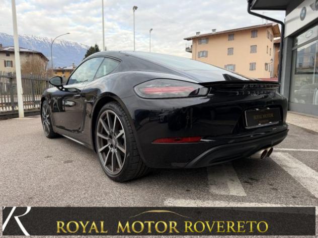 PORSCHE Cayman 718 Cayman 2.5 S 350cv MANUALE ! SERVICE PORSCHE!! rif. 23102864 - Foto 5