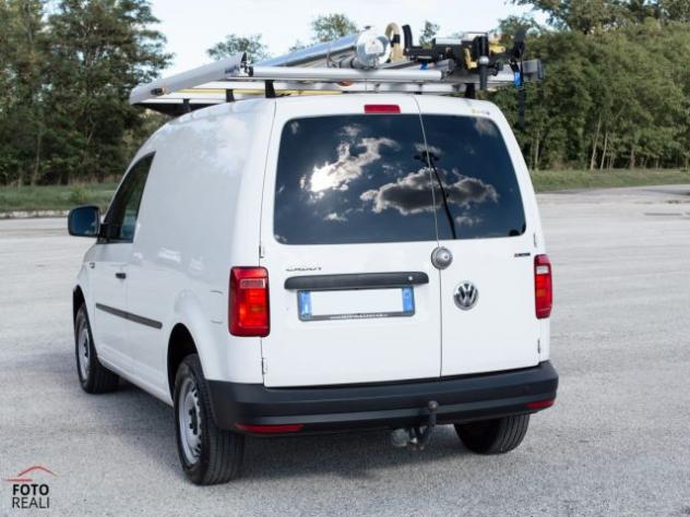 VOLKSWAGEN Caddy 2.0 TDI 122 CV 4MOTION GANCIO ALLESTITO OFFICINA rif. 24190098 - Foto 4