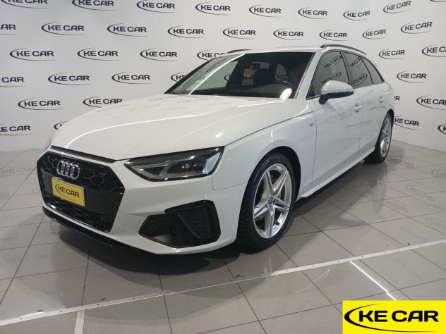 Audi A4 A4 Avant 40 tdi S line edition 204cv PELLE-TETTO