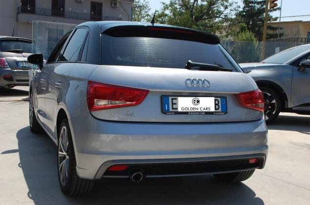 Audi A1 Sportback 1.6 tdi S Line 90CV Uff Italy Led Lega - Foto 4