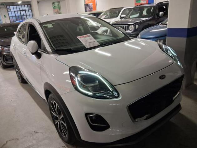 FORD Puma 1.0 EcoBoost Hybrid 125 CV S&S Titanium rif. 23983997