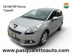 PEUGEOT 5008 7 posti ! 1.6 HDi 110CV Tecno rif. 23878179