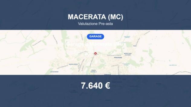 Immobile in asta di 15 m² in vendita a Macerata