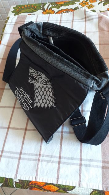Borsello Casa Stark Game of Thrones Trono di Spade - Foto 3
