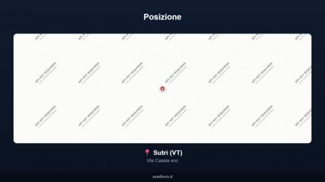 Immobile in asta di 363 m² in vendita a Sutri - Foto 2