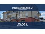 Immobile in asta di 102 m², box auto in vendita a Camisano Vicentino