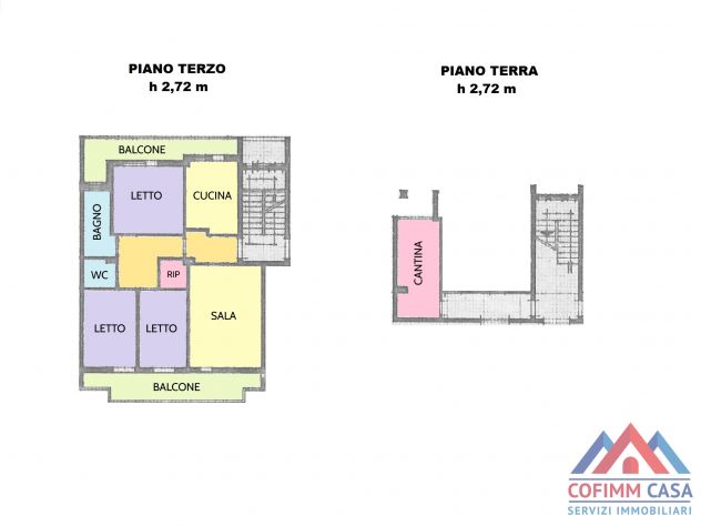 Appartamento 118 mq con cantina a Isola del Liri Via Carnello - Foto 10