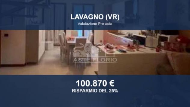 Immobile in asta di 77 m², box auto in vendita a Lavagno