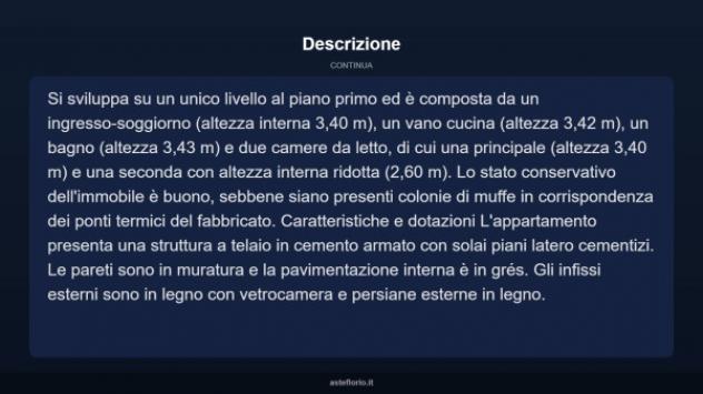 Immobile in asta di 87 m² con più di 5 locali in vendita a Lecce - Foto 9