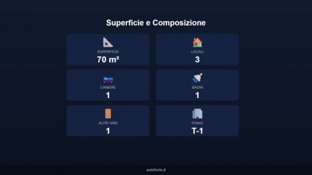 Immobile in asta di 70 m² in vendita a Portomaggiore - Foto 17