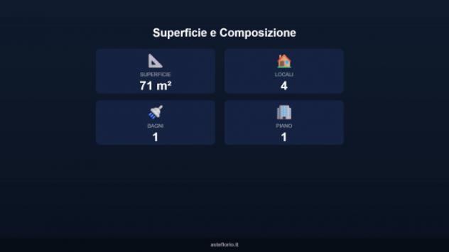 Immobile in asta di 71 m² in vendita a Trezzo sull'Adda - Foto 13