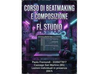 Corso Composizione e Beatmaking (FL Studio)