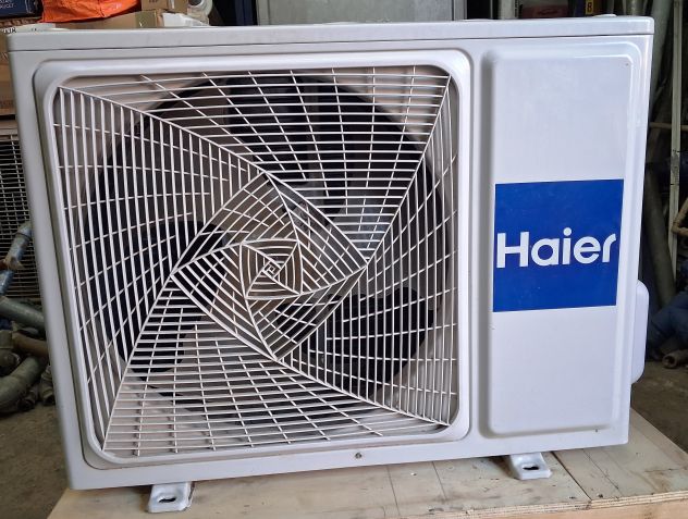 HAIER CLIMATIZZATORE UNITA' INTERNA + ESTERNA GAS R32 comp. spedizione