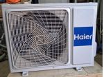 HAIER CLIMATIZZATORE UNITA' INTERNA + ESTERNA GAS R32 comp. spedizione
