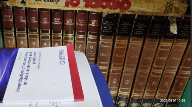 Storia controversa II guerra mondiale e Storia spionaggio DeAgostini