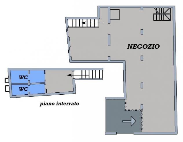 Locale commerciale in vendita a Bologna