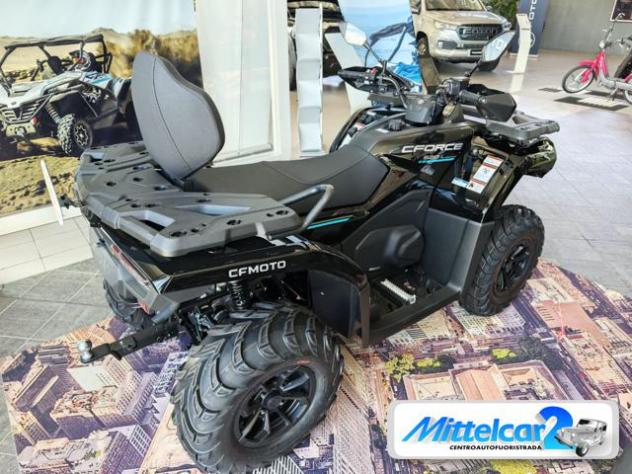 CF MOTO NEW X5L QUAD ATV 4WD TARGA BIANCA rif. 18491226 - Foto 3
