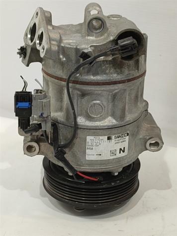 COMPRESSORE A/C NISSAN Qashqai Serie (J12) 926006UB0A HR13 hybrid 1332 (21) - Foto 5